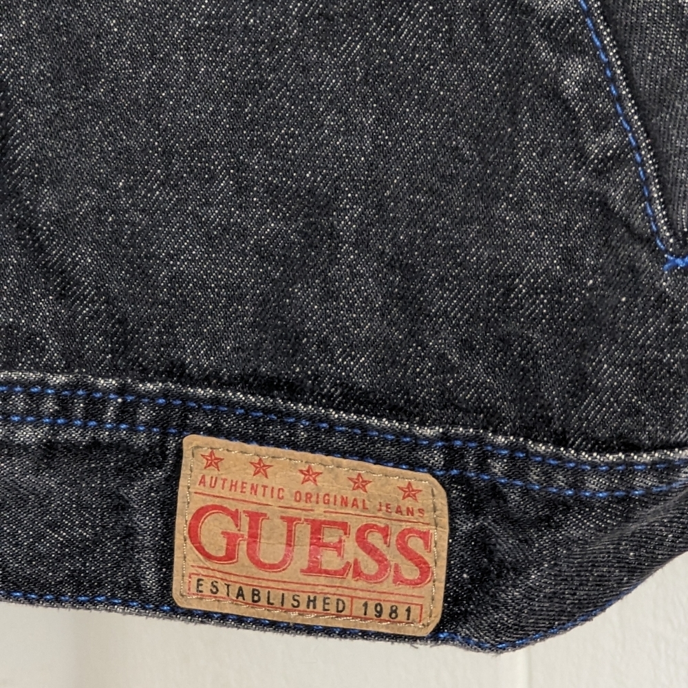 Vintage 90's Guess? Denim Jacket - Picture 2 of 5
